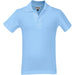 Kids Michigan Golf Shirt - Yellow Only-Shirts & Tops-4-Light Blue-LB