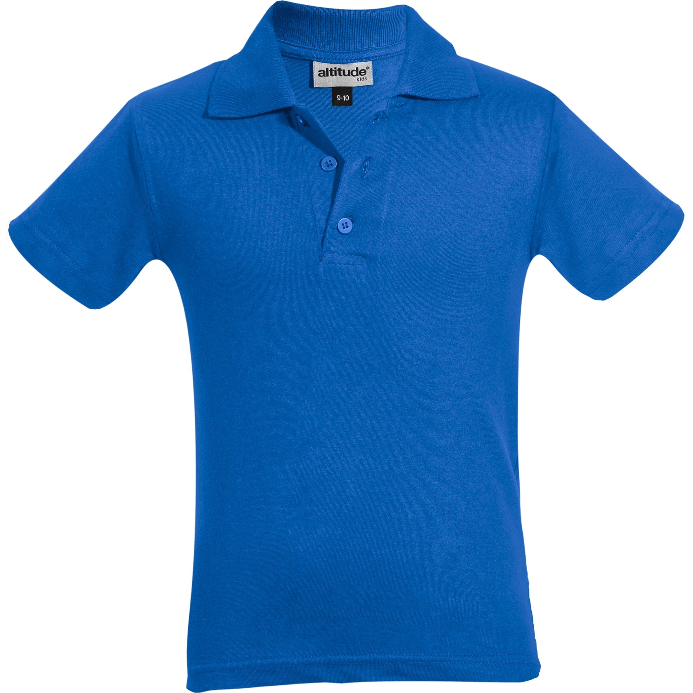 Kids Michigan Golf Shirt - Yellow Only-Shirts & Tops-4-Royal Blue-RB