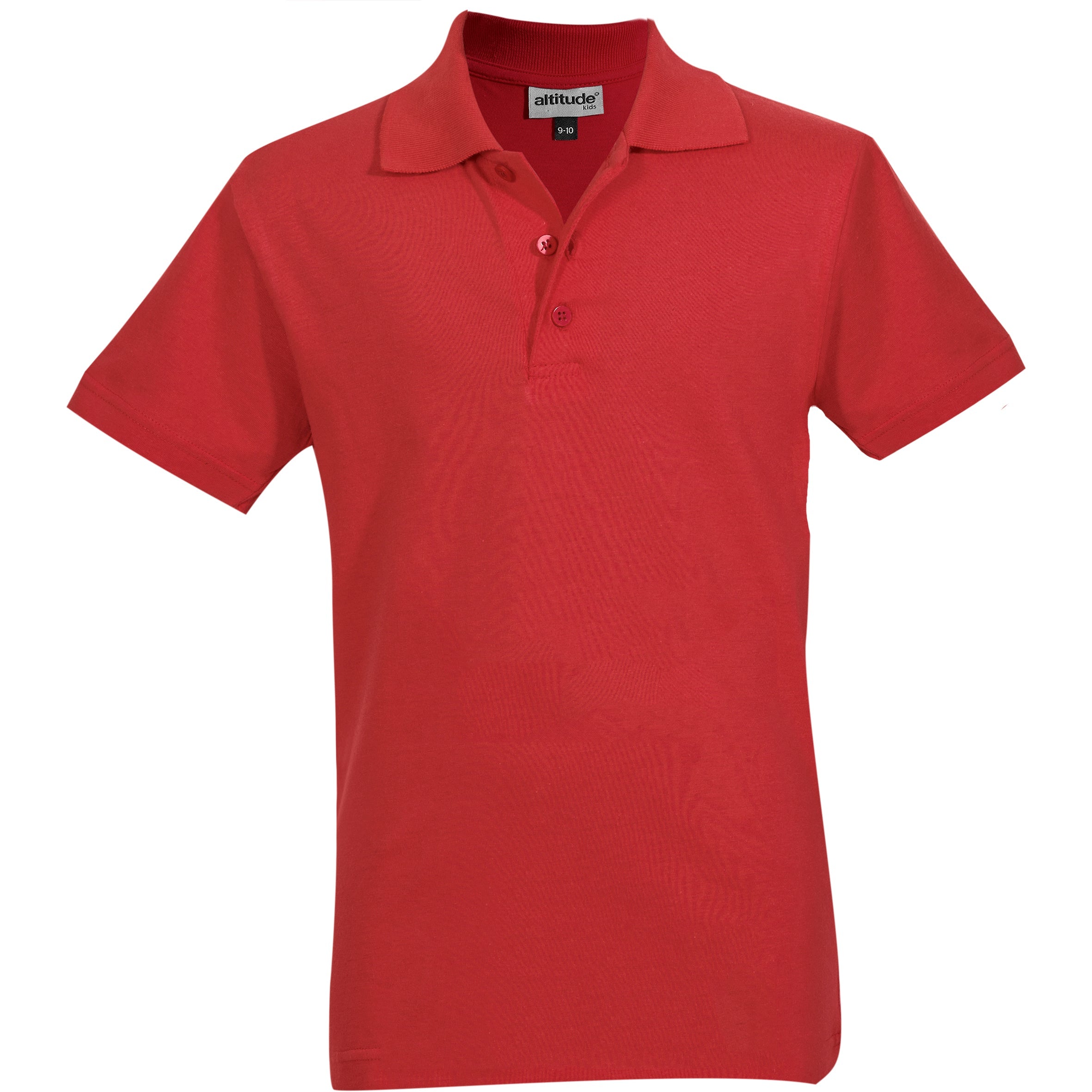 Kids Michigan Golf Shirt - Yellow Only-Shirts & Tops-4-Red-R