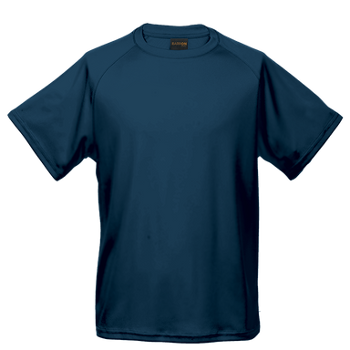 Kids Polyester T-Shirt - 135gsm Navy / 5 to 6 / Regular - 