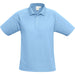 Kids Sprint Golf Shirt - Black Only-Shirts & Tops-4-Light Blue-LB