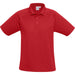 Kids Sprint Golf Shirt - Black Only-Shirts & Tops-4-Red-R