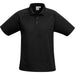 Kids Sprint Golf Shirt - Black Only-Shirts & Tops-4-Black-BL