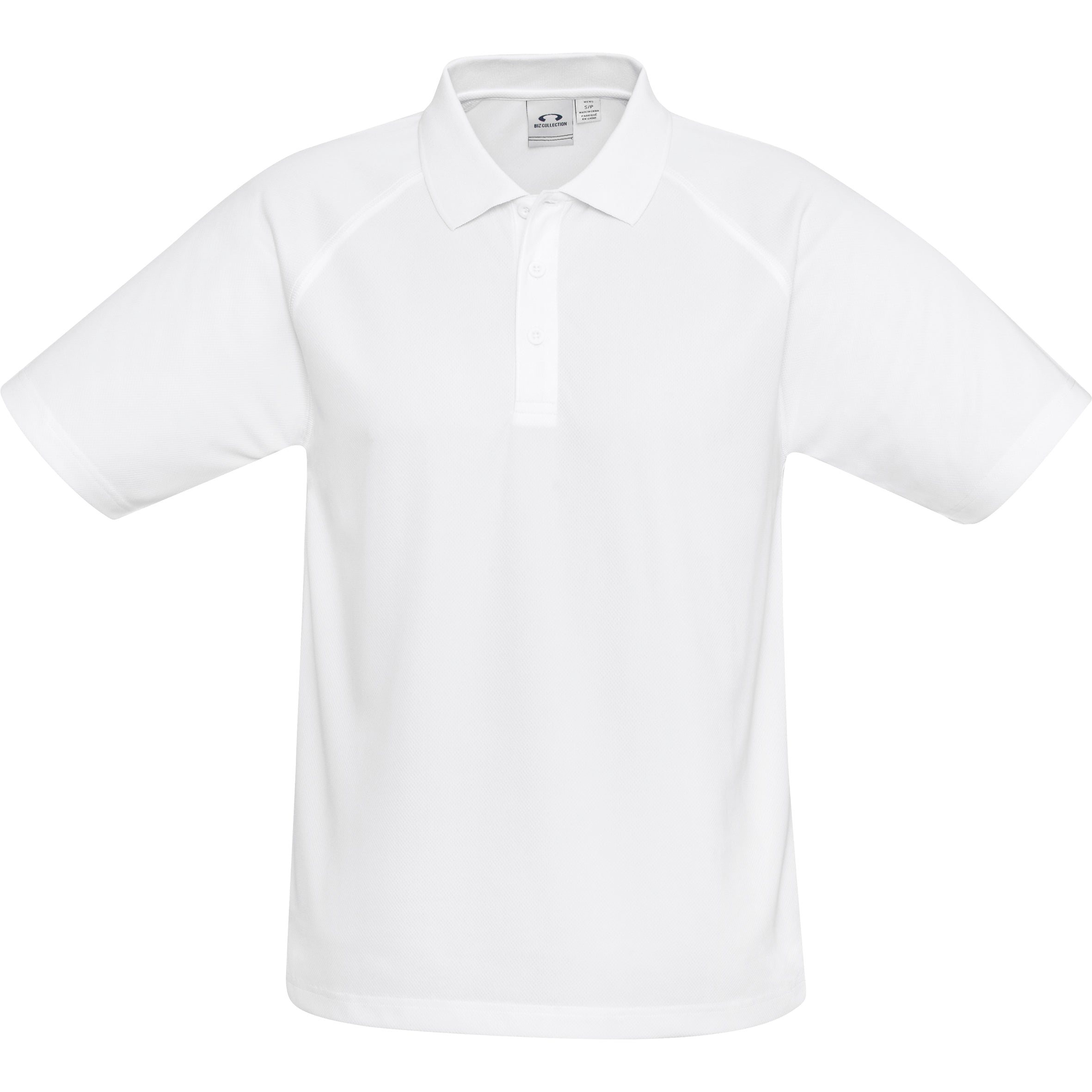 Kids Sprint Golf Shirt - Black Only-Shirts & Tops-4-White-W