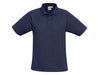 Kids Sprint Golf Shirt - Black Only-Shirts & Tops