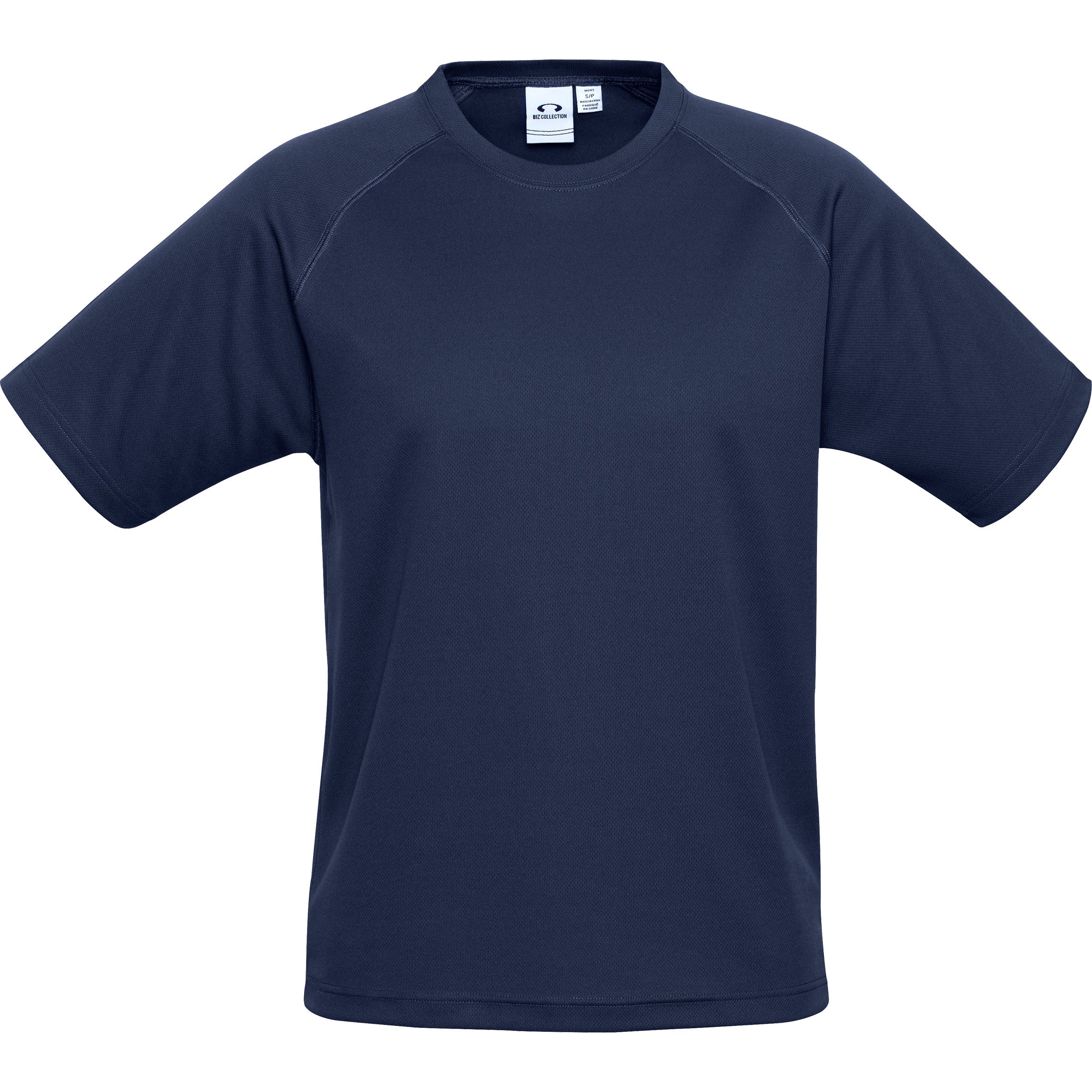 Kids Sprint T-Shirt-4-Navy-N