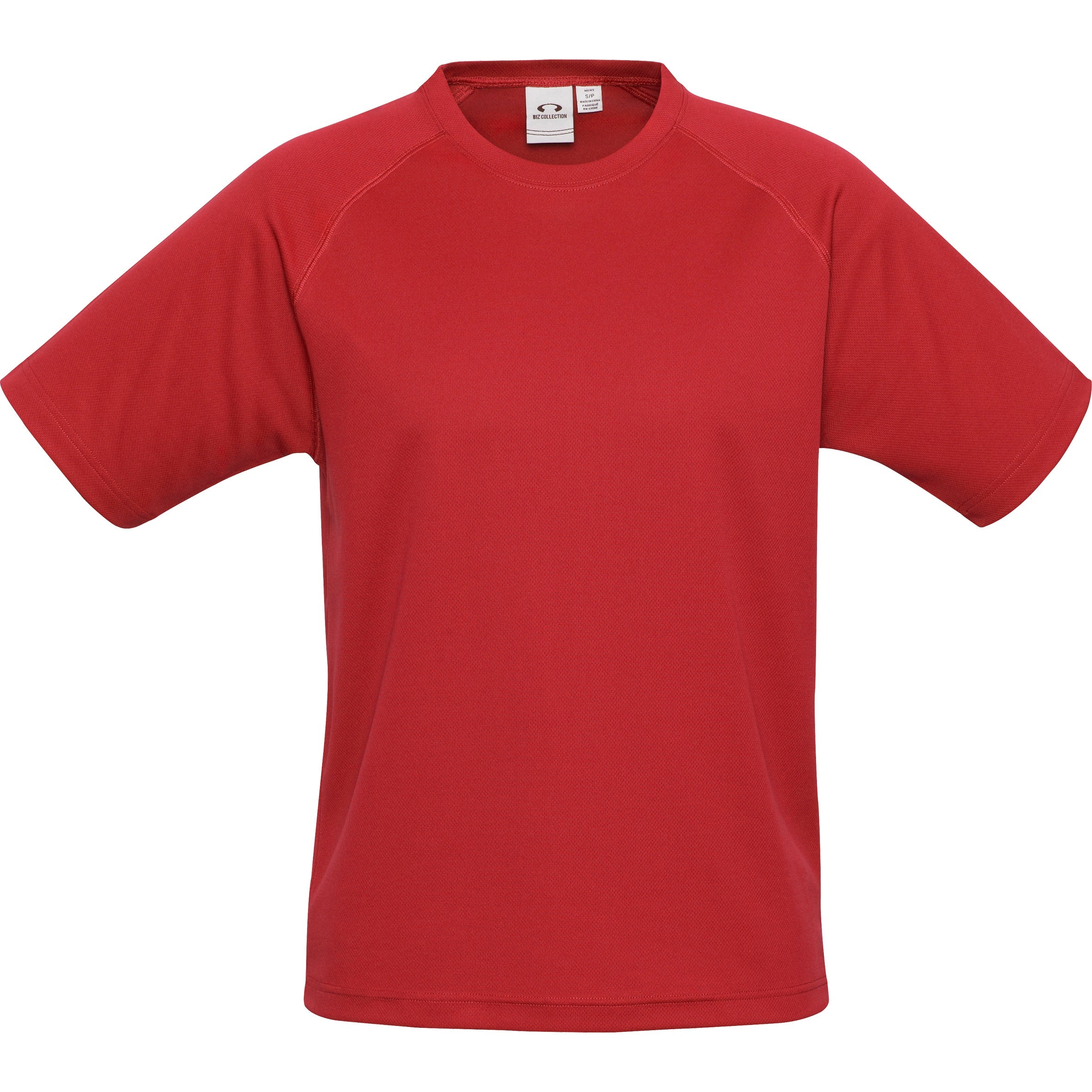 Kids Sprint T-Shirt-4-Red-R