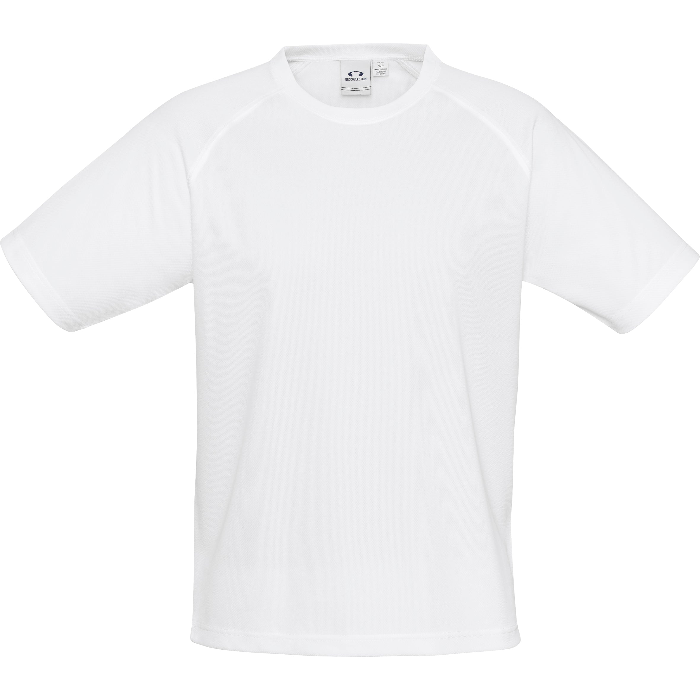Kids Sprint T-Shirt-4-White-W