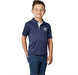 Kids Tournament Golf Shirt-Shirts & Tops-4-Black-BL