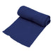 Ice Knitted Scarf Royal Blue - Scarves