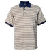 Lacoste Stripe Golfer  Stone/Navy / 3XL / Last Buy - 