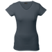 Ladies 170g Slim Fit V-Neck T-Shirt - T-Shirts