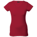 Ladies 170g Slim Fit V-Neck T-Shirt  Red / XS / 