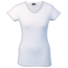 Ladies 170g Slim Fit V-Neck T-Shirt  White / XS / 