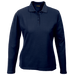 Ladies 175g Pique Knit Long Sleeve Golfer  Navy /