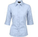 Ladies 3/4 Sleeve Apollo Shirt - Light Blue Only-2XL-Light Blue-LB