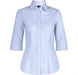 Ladies 3/4 Sleeve Earl Shirt - Sky Blue Only-2XL-Sky Blue-SB