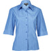 Ladies 3/4 Sleeve Prestige Shirt - Navy Only-
