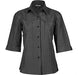Ladies 3/4 Sleeve Prestige Shirt - Navy Only-L-Black-BL