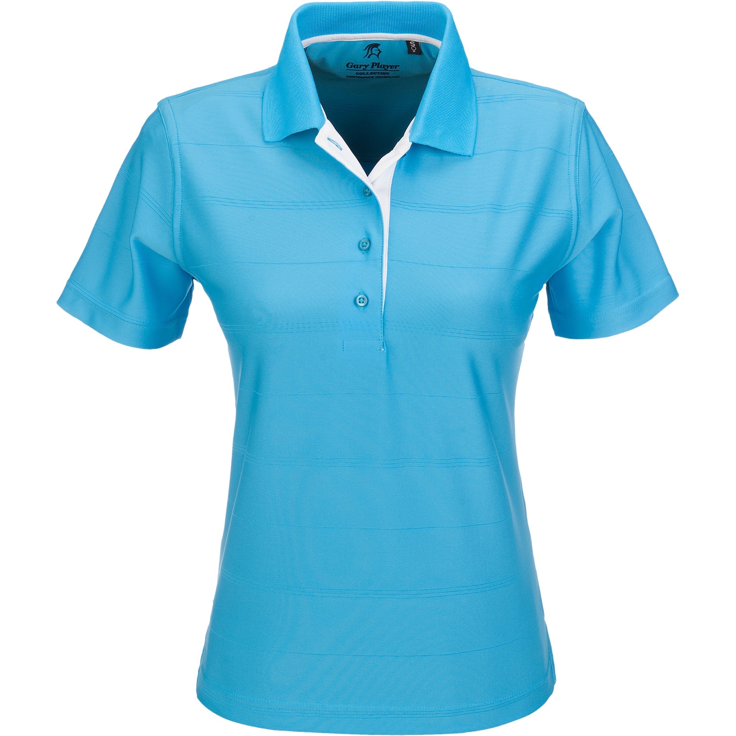Ladies Admiral Golf Shirt-Shirts & Tops-L-Aqua-AQ