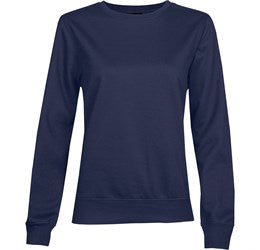 Ladies Alpha Sweater - Navy Only-2XL-Navy-N