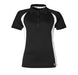 Ladies Apex Golf Shirt - Royal Blue Only-Shirts & Tops-L-Black-BL