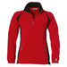 Ladies Apex Micro Fleece Jacket - Red Only-L-Red-R