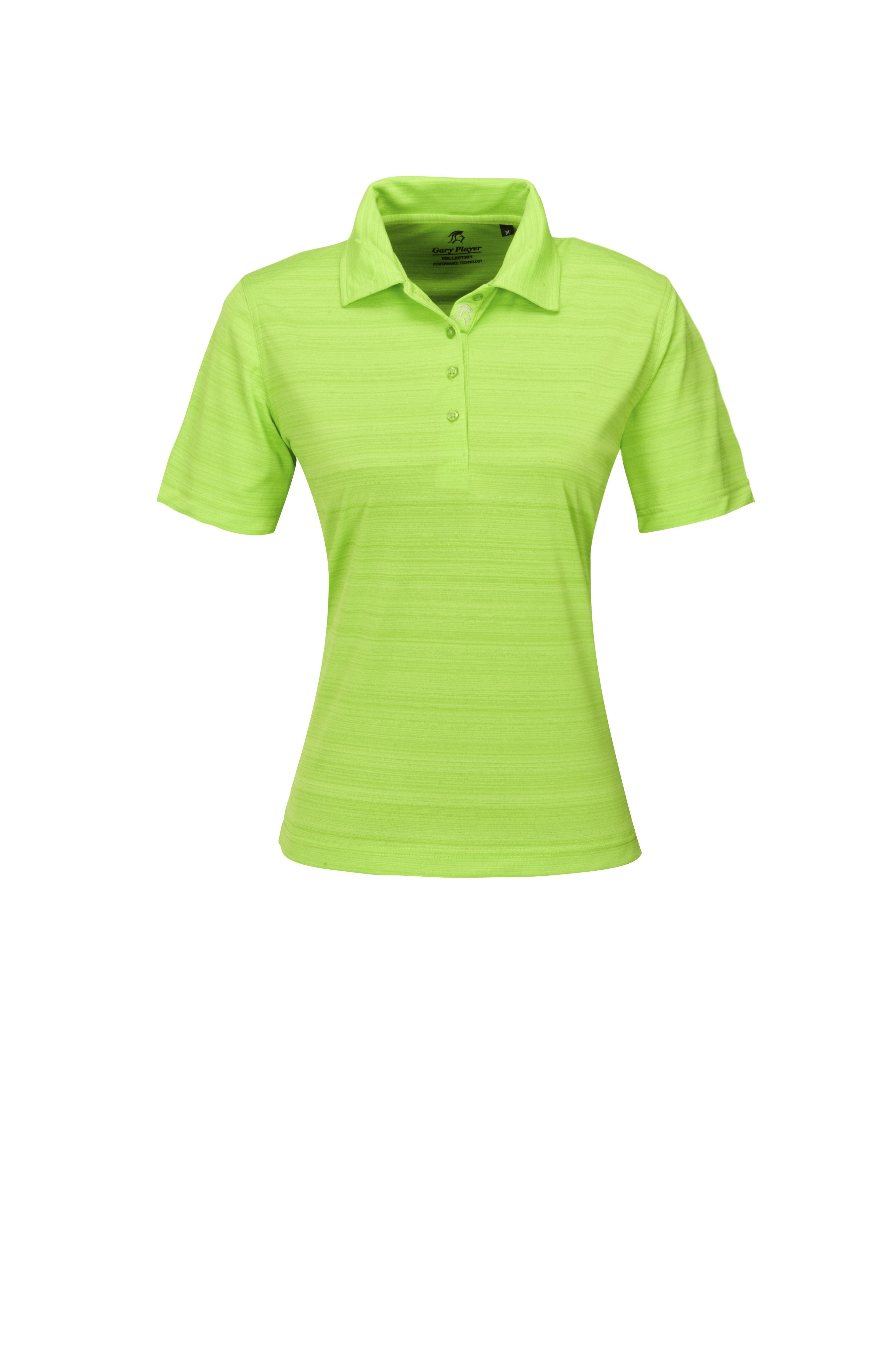 Ladies Astoria Golf Shirt - Lime Only-L-Lime-L