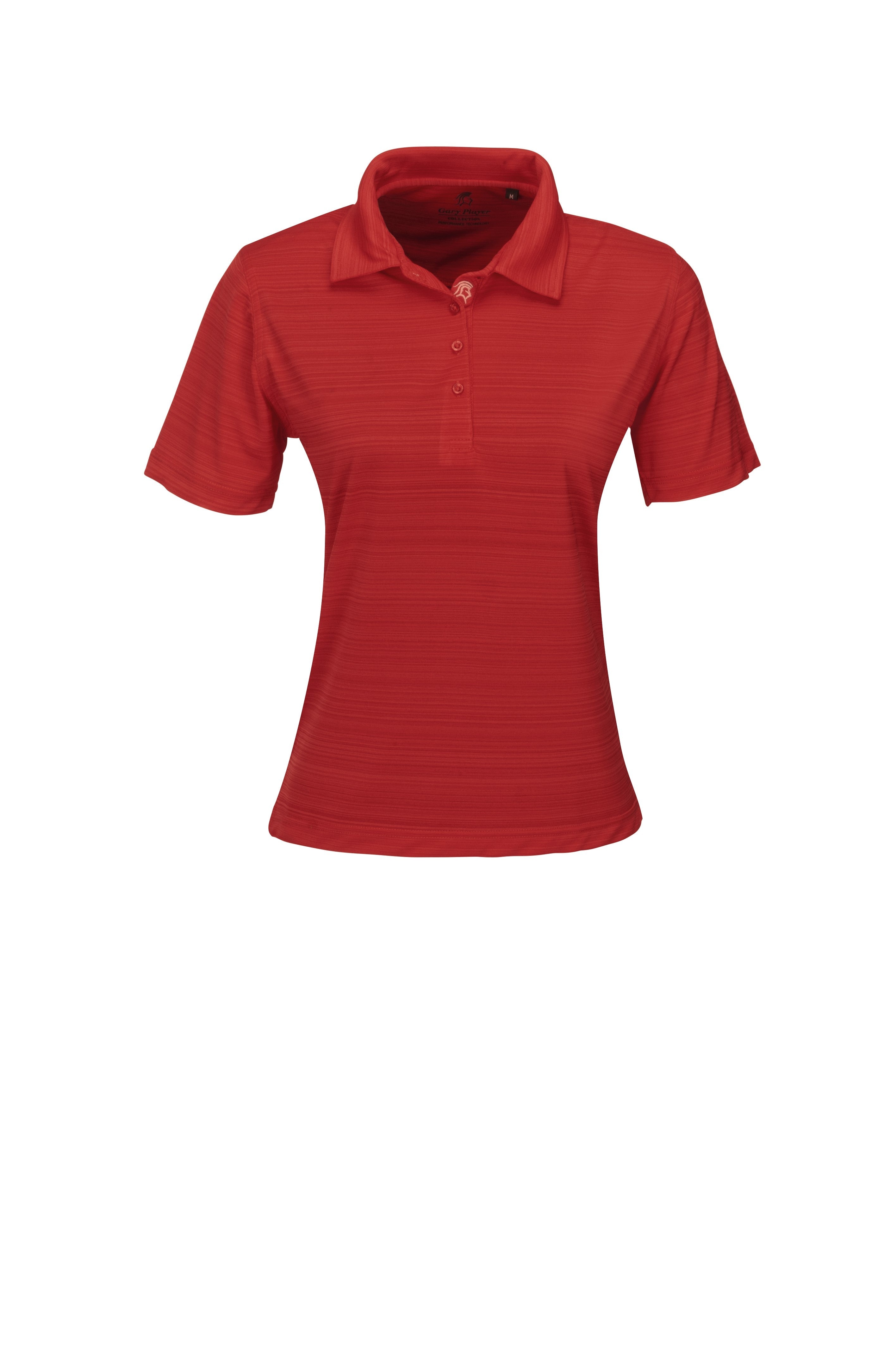 Ladies Astoria Golf Shirt - Lime Only-L-Red-R