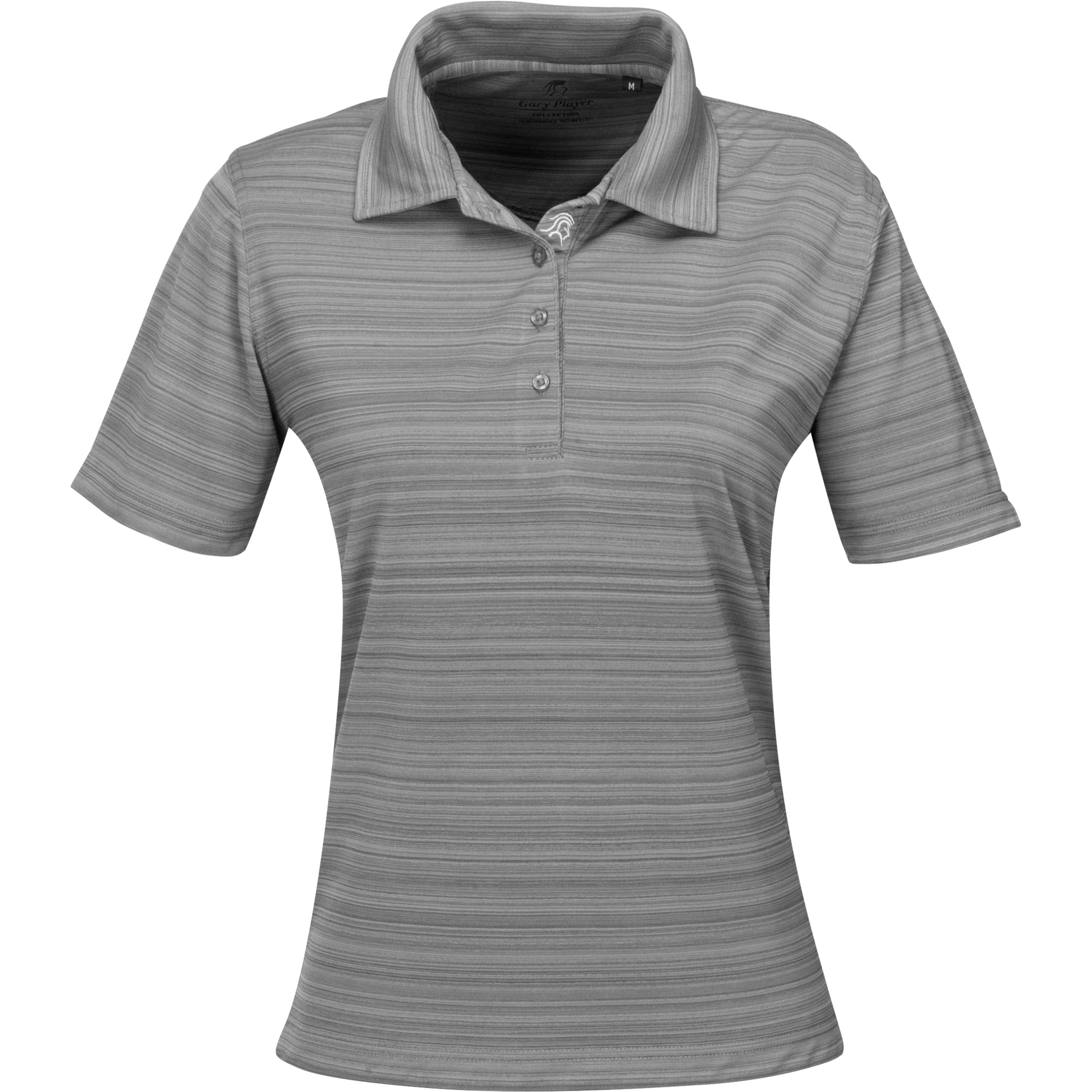 Ladies Astoria Golf Shirt - Lime Only-L-Grey-GY