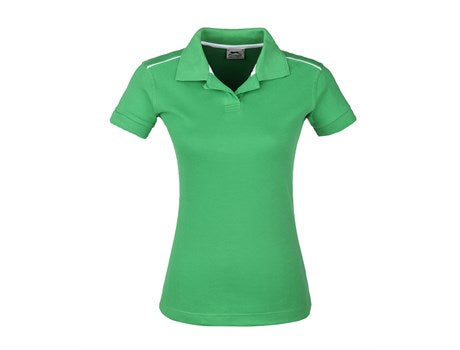 Ladies Backhand Golf Shirt - Green Only-L-Green-G