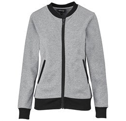 Ladies Bainbridge Sweater-L-Grey-GY