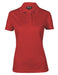 Ladies Barcelona Golf Shirt - Red Only-