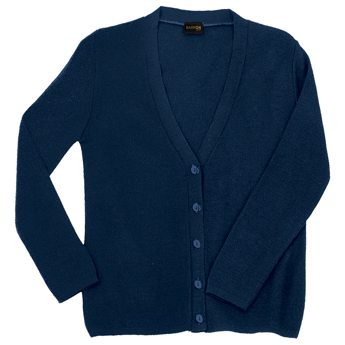 Ladies Basic Cardigan - Knitwear