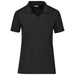 Ladies Basic Pique Golf Shirt L / Black / BL