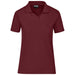 Ladies Basic Pique Golf Shirt L / Dark Red / DR
