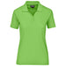 Ladies Basic Pique Golf Shirt L / Lime