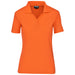 Ladies Basic Pique Golf Shirt L / Orange / O
