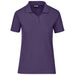 Ladies Basic Pique Golf Shirt L / Purple / P