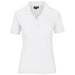 Ladies Basic Pique Golf Shirt L / White / W