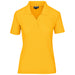 Ladies Basic Pique Golf Shirt L / Yellow / Y