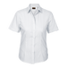 Ladies Basic Poly Cotton Blouse Short Sleeve - Shirts-Corporate