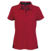 Ladies Baxter Golfer Red/Black / XS / Regular - Golf Shirts