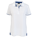 Ladies Baxter Golfer White/Royal / XS / Regular - Golf Shirts