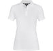 Ladies Bayside Golf Shirt - White Only-L-White-W