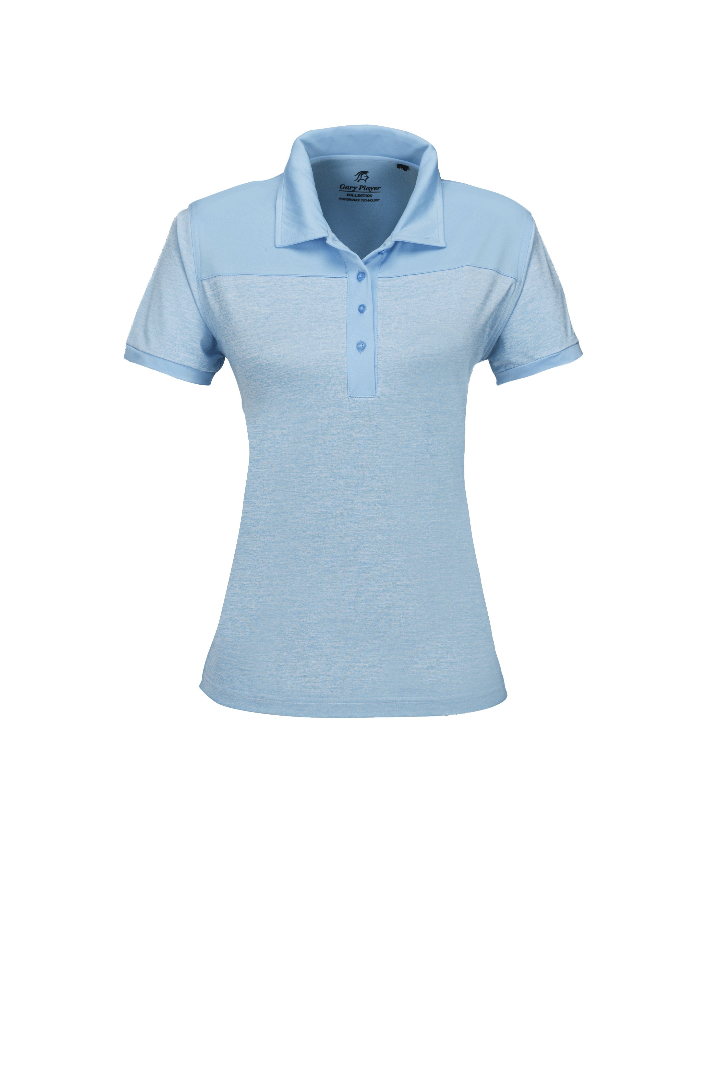 Ladies Baytree Golf Shirt - Light Blue Only-2XL-Light Blue-LB