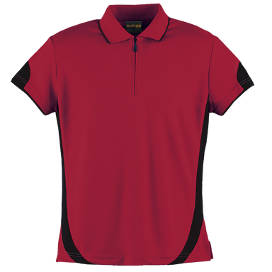 Ladies Breezeway Golfer  Red/Black / XS / Last Buy -