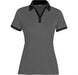 Ladies Bridgewater Golf Shirt - Royal Blue Only-2XL-Black-BL