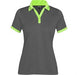 Ladies Bridgewater Golf Shirt - Royal Blue Only-2XL-Lime-L
