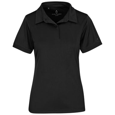 Ladies Callidora Golf Shirt L / Black / BL